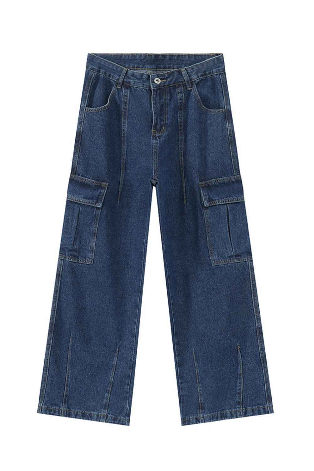 Men's Straight Cargo Jeans - Damned Threads